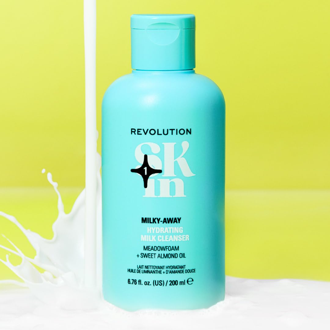Amazon.com: Revolution Skin, Milky-Away Meadowfoam & Sweet Almond
