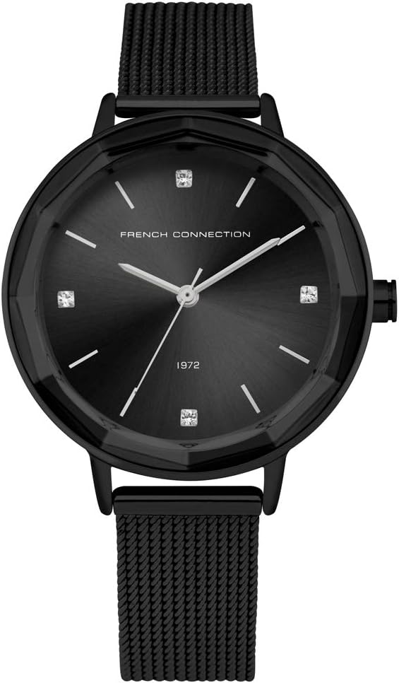 French Connection Analog Women's Watch (Dial Colored Strap)