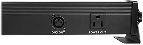 Miniatura 4 de Rockville ROCKSTRIP - Barra de luz de 252 LED 50 W RGB, 3/4/5/7 canales, DMX de alta velocidad, cambio de color de alta velocidad, enlace