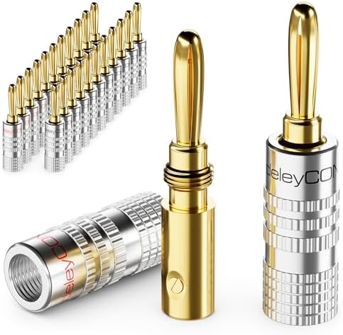 YT 20 Pezzi Di Spine A Banana Da 4 Mm Placcate In Oro Per Amplificatore Musicale Adattatore Per Altoparlanti~p146836017 - Foto 10