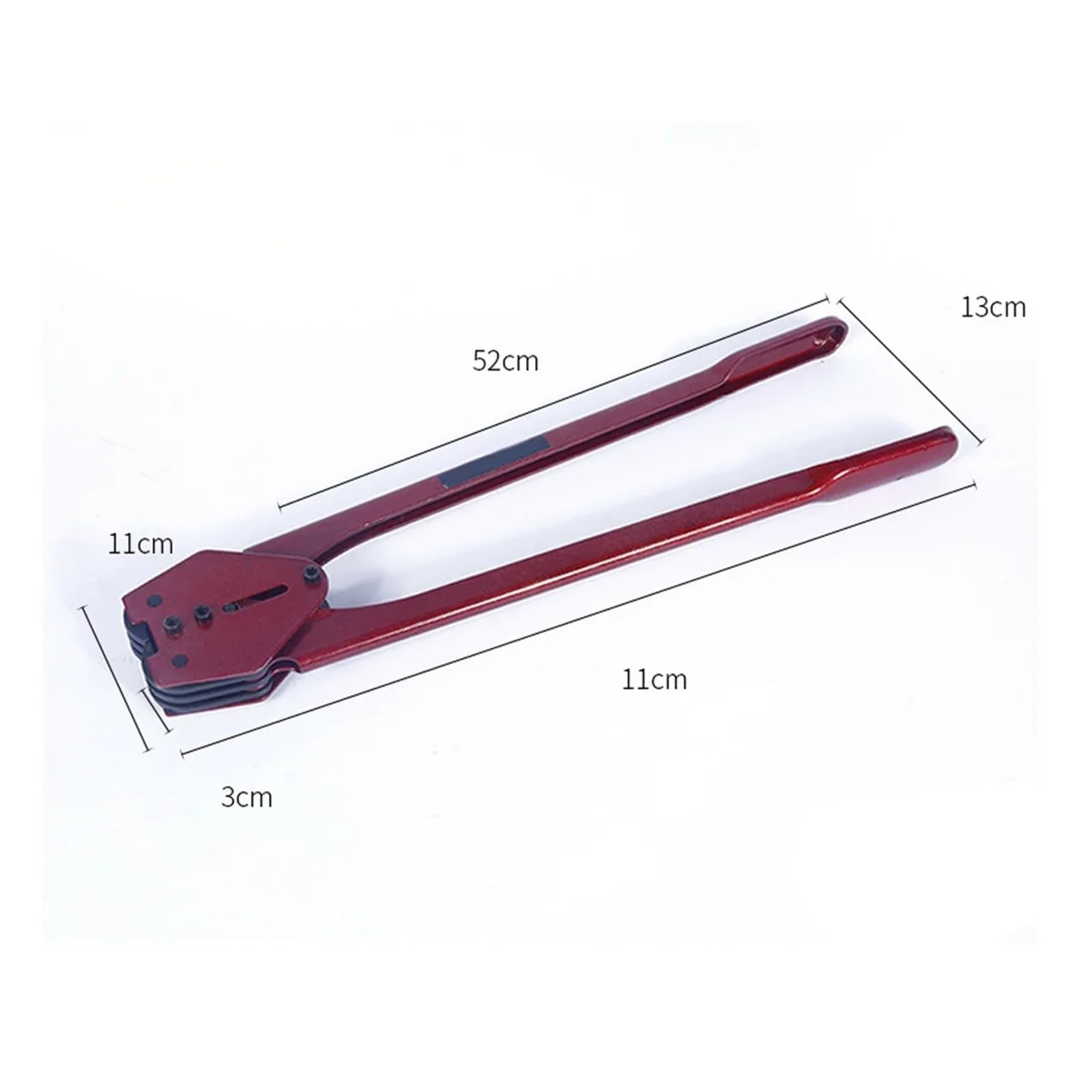 Cercleuse, 1 ensemble tendeur de courroie en plastique PET PP Machine de cercla en plastique, presse à balles tendeur manuel paquet en plastique outils à main outils de paquet à main Pour le cerclage
