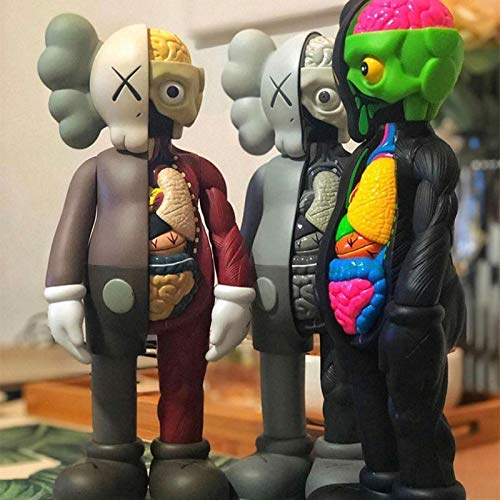 MATECam Prototype KAWS OriginalFake Companion Modell Kunst Spielzeug Actionfigur Sammelmodell Spielzeug (Typ 6)