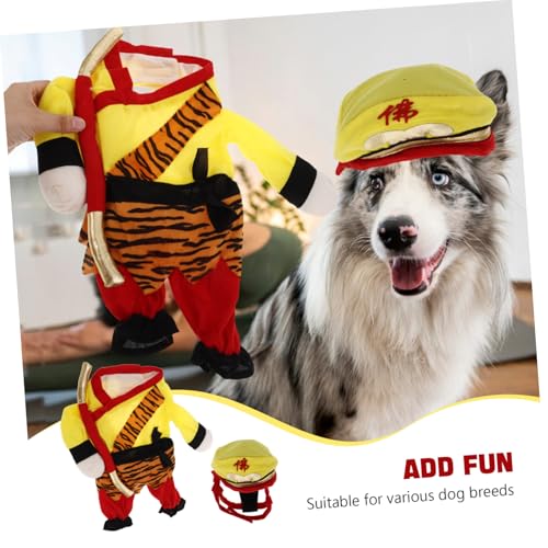 Disfraz para perro pequeño BESPORTBLE multicolor miniatura 7