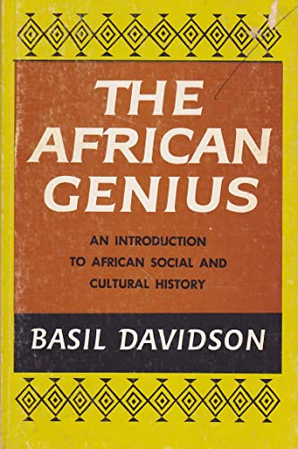 The African Genius: An Introduction to African ... [Unknown] B00005VBCQ Book Cover