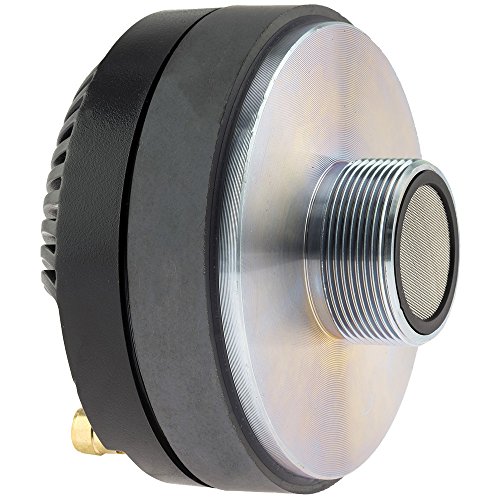 DS18 PRO-DR350 1.35-Inch High Temperature Kapton Voice Coil Tweeter Driver 400 Watts Max Power, Set of 1, Black