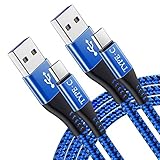 ⍟Compatibilità Sconfinata⍟ : Il cavo USB Type C è compatibile con i dispositivi dotati di porta USB C: Samsung S8/S9/S10/S10+/S20/S20+/S20 Ultra/S21/S21+/S21 Ultra,A20/A20E/A30/A40/A50/A70/A51/A71,Galaxy Note 20 10 9 8,Huawei P30 Pro/P30/P20 Pro/P20 Lite/P10/Mate 20/Mate10/Nova 2,LG G5/G6/V20,HTC 10/U11/U12+,Sony Xperia XZ/Xperia XZ1 e altri dispositivi USB C.