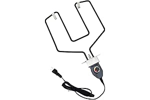 SUONA 1500W Electric Smoker Heating Element Replacement