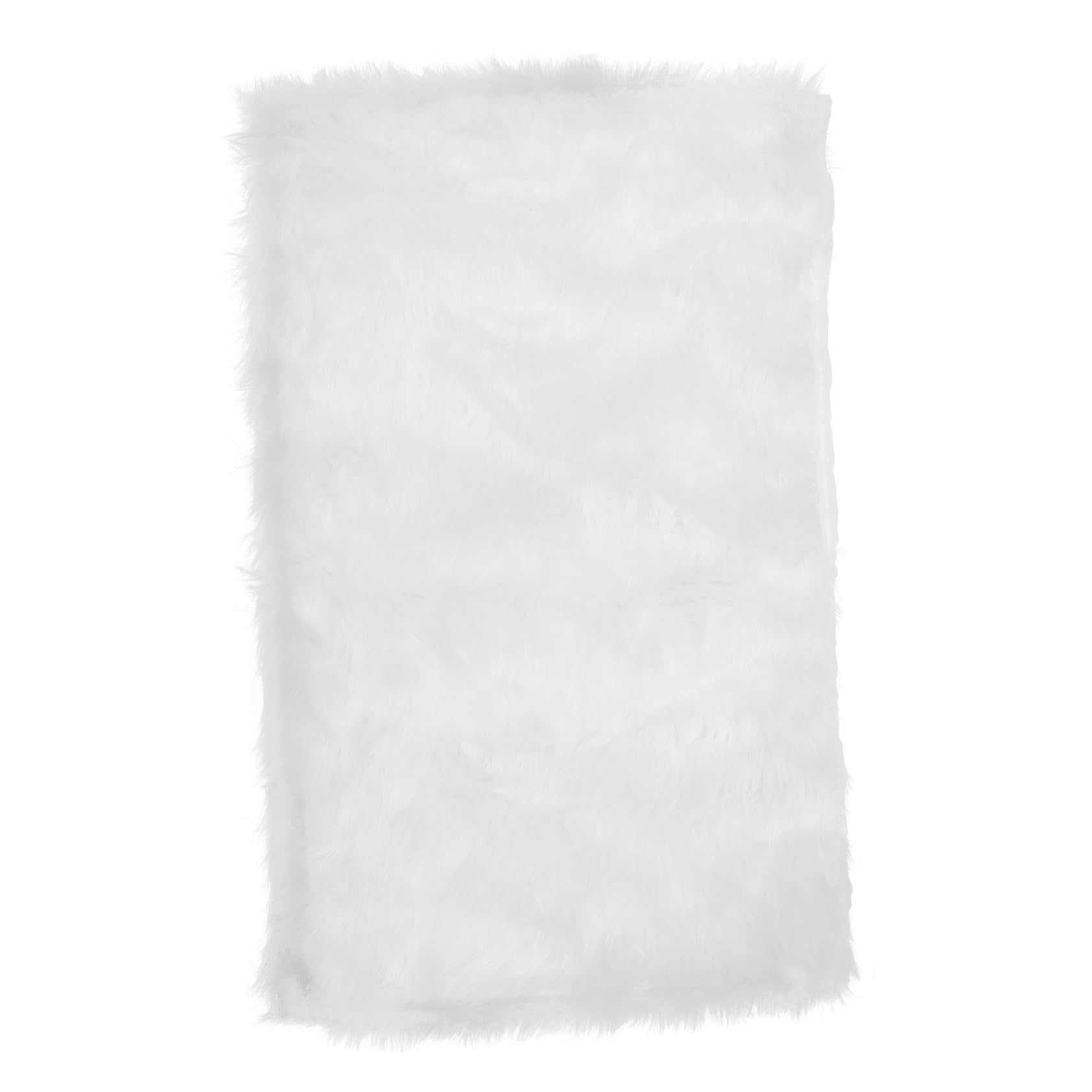OUNONA Tapete de Mesa Navideño de Felpa Banderín Decorativo Reutilizable Color para Mesa de Comedor Fiesta de Navidad