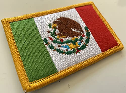 Gadsden and Culpeper Mexico Flag Tactical Patch