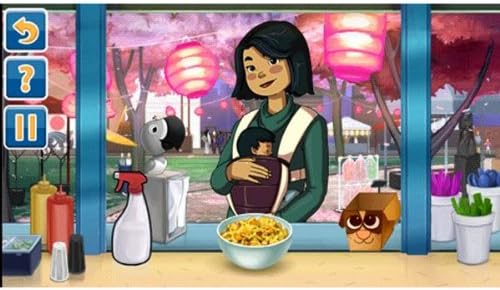 LeapFrog Cooking Recipes On The Road Learning Game (works with LeapPad Tablets and Leapster GS)