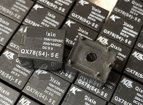 Relé 5 Pines QX78(S4)-5E 5V MOBYAT de 20A para Placas de Circuito Electrónico