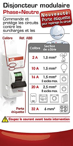 Abb ABB470088-470088 - metro 32a monofase