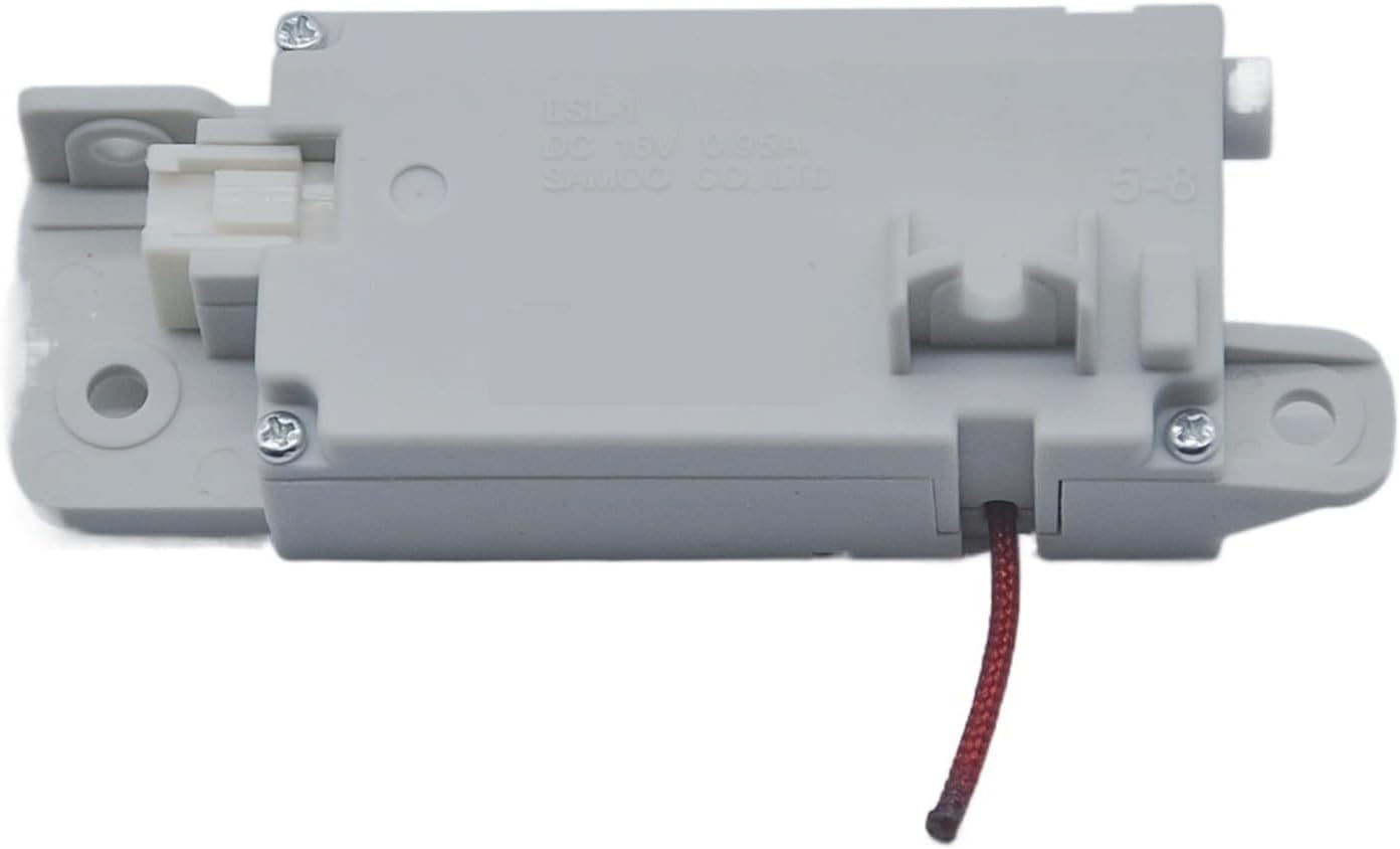 MiJob 1Pcs Door Lock Switch T90SS5FDH T90SS5FHS T10SS5FDH ，Compatible for LG Automatic Washing Machine Spare Parts