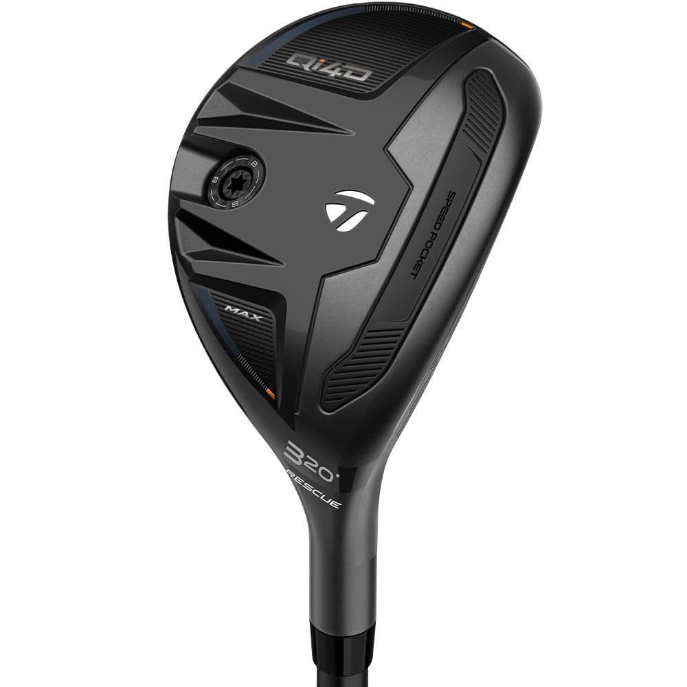 Photo 1 of TaylorMade Golf Qi4D Max Rescue Hybrid