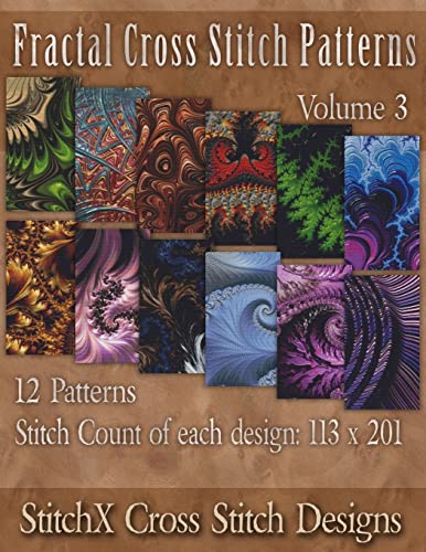Fractal Cross Stitch Patterns (StitchX Fractal Cross Stitch)