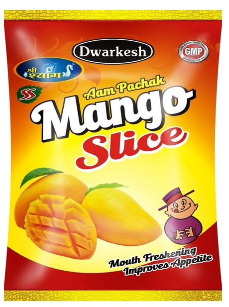 Image of SS Aam Pachak Mango Slice 100 g x 4 pcs