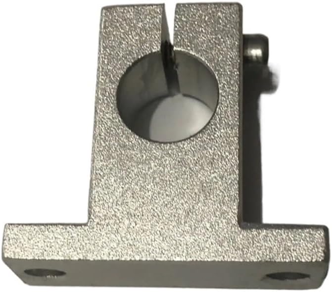 SK SK8 8mm SK10 10mm SK12 12mm SK13 13mm SK16 8mm-40mm Linear Rail Shaft Support Block for CNC Linear Slide Bearing Guide Parts(SK30)