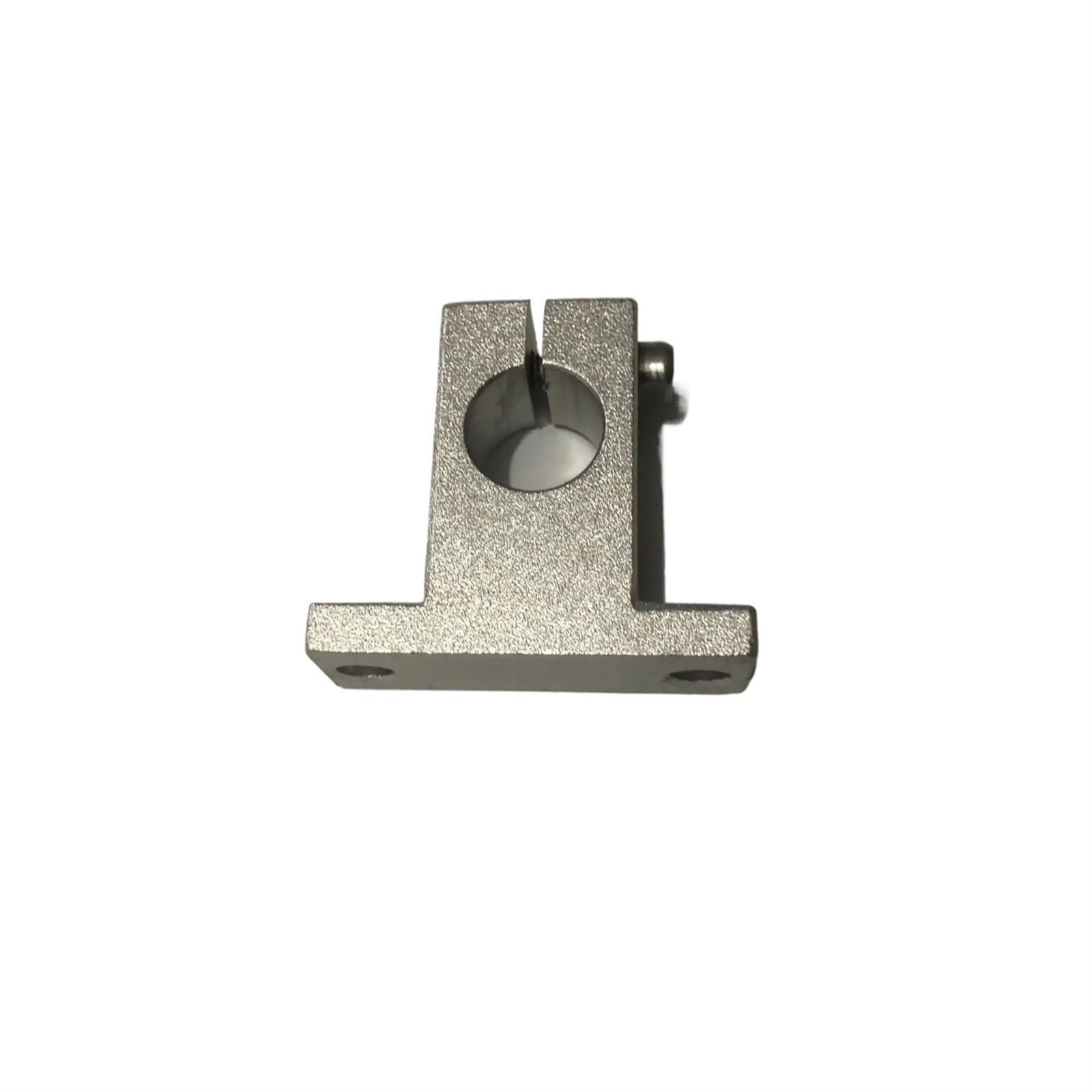 Fixation rail linéaire SK12 en aluminium anti vibration CNC