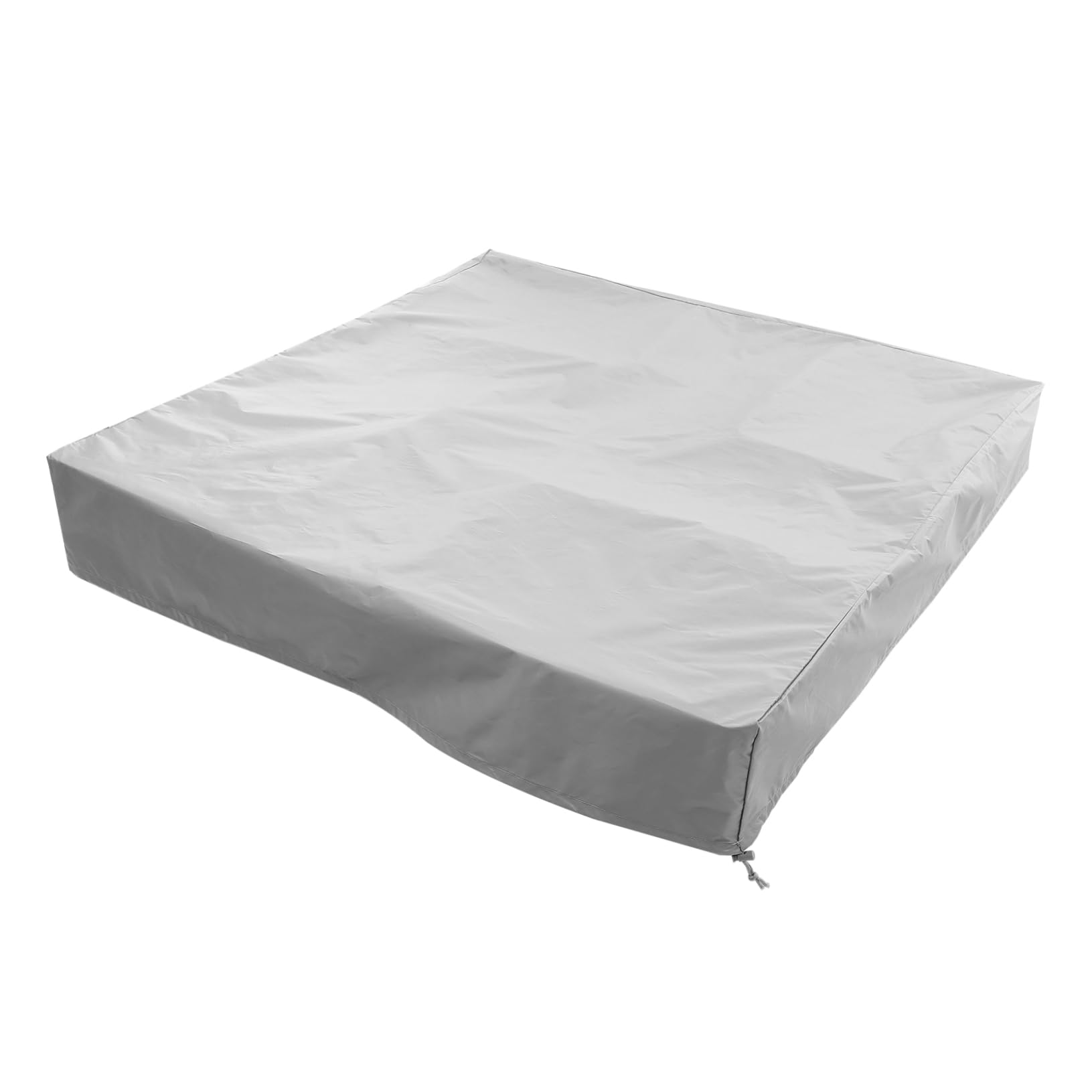 Parliky Waterproof Sandbox Cover with Drawstring Outdoor Garden and Weatherproof Sand Pit Cover for Play Area 1pc