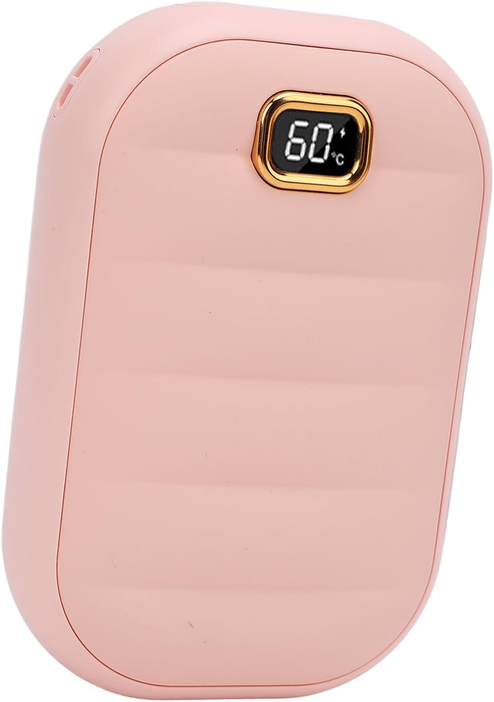 Close-up of the Naroote Hand Warmer's LED display