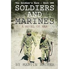SOLDIERS AND MARINES Audiolibro Por Martin Archer arte de portada
