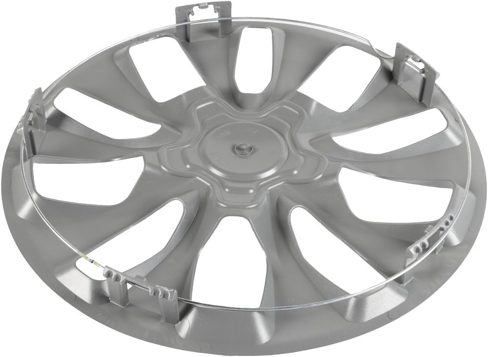 Car wheel cover grey single monte carlo 16'' in ABS