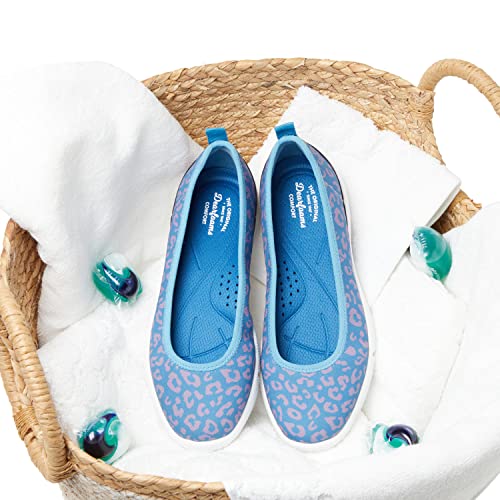 Ballerines plates motif léopard bleu 40 EU légères et souples - 6