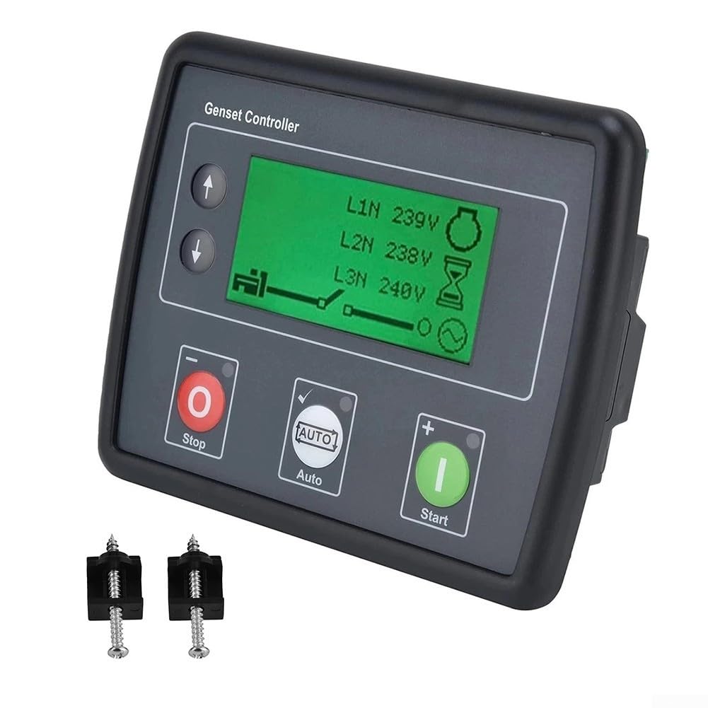 Controlador programable DSE4510 con función de conmutación de carga automática para generador 8