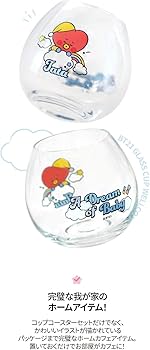 Amazon | ソロモン商事 BT21 コップ＆コースターセット