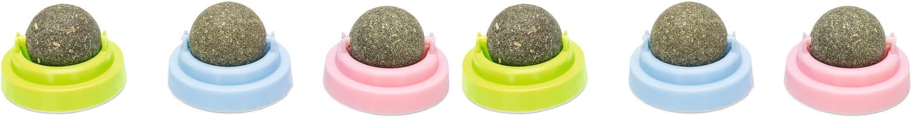 Beeztees Kedi Oyuncağı, Kediotu Topları, 3 Adet, 5x5x4cm (2 paketi)