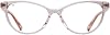 Olivewing Blue Light Blocking Glasses | Young Adult | Female | Slant Full Frame Grilamide TR90 | Blue Light, UV, Anti-Glare Filter OLW 1803-177