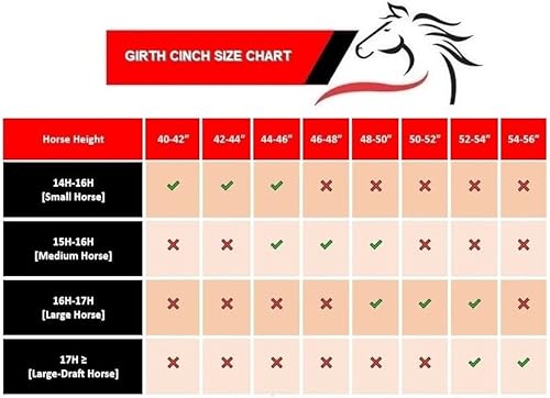 Miniatura 7 de Neopreno Inglés Niñas Tallas 34" a 54" Forma Contorneado Multiuso Antideslizante Caballo TACK CHAFELESS Transpirable