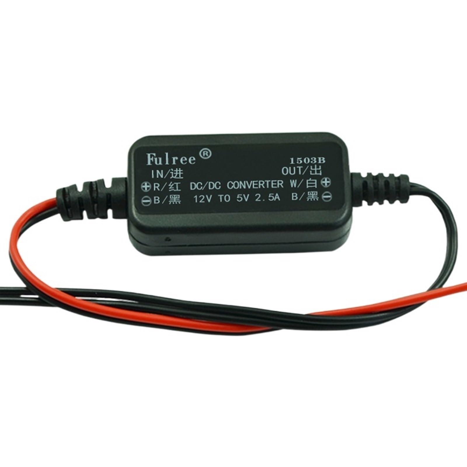 Convertisseur 12V à 6V pour résoudre les coupures d'enregistreur de conduite