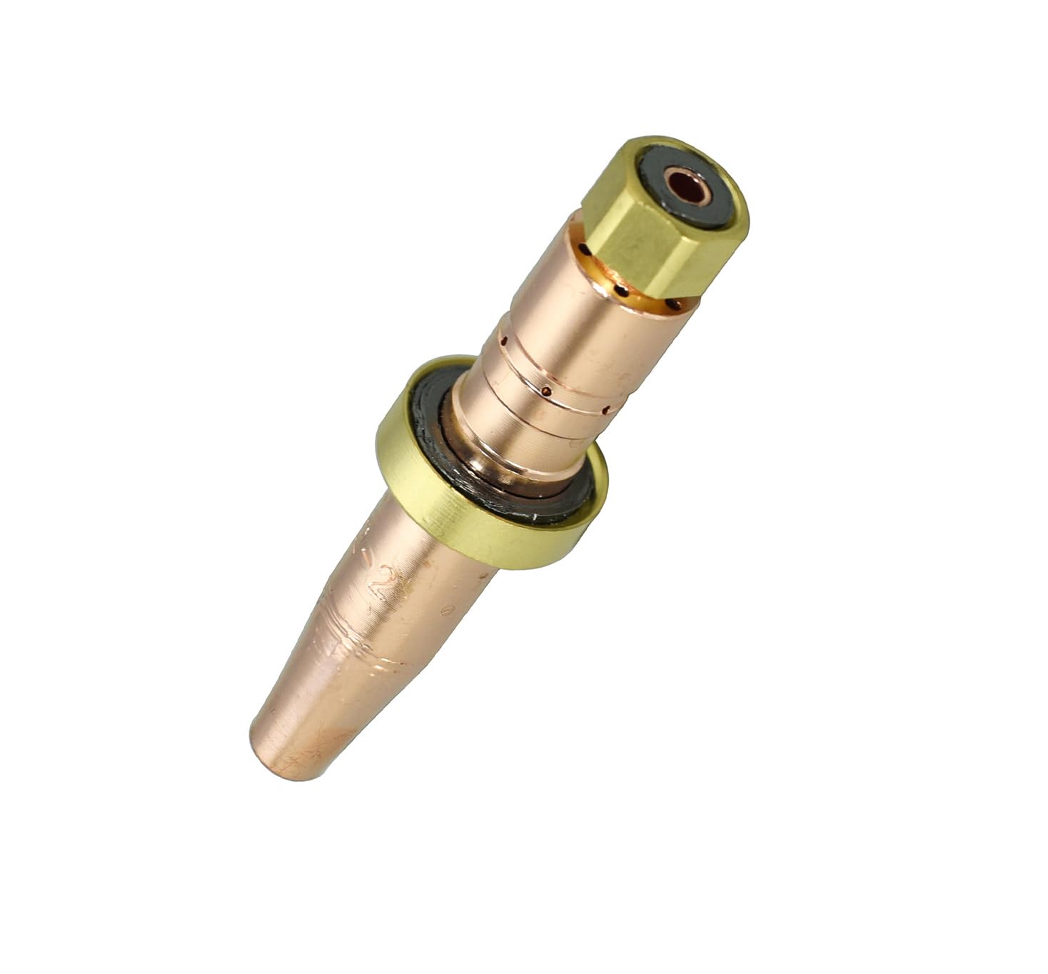 Embout de coupe acétylène MC12 buse cuivre pour chalumeau coupe oxygène Oxyfuel