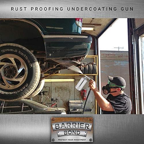Barrier Bond NoDrip RustProofing Coating 1 Gallon Container Of