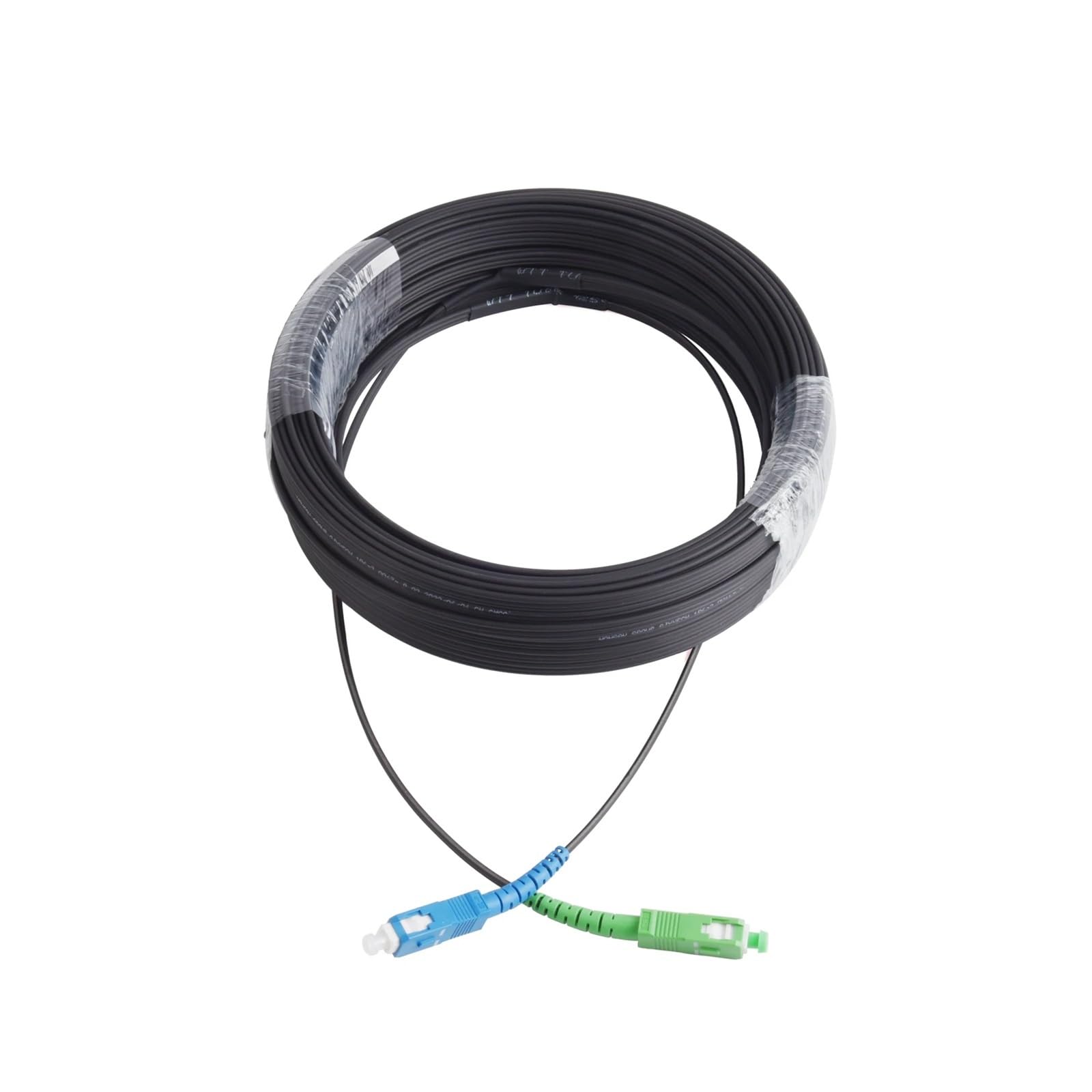 Kabel krosowy światłowodowy, Patchcord światłowodowy APC SC do UPC Jednomodowy, 1-rdzeniowy, zewnętrzny, Simplex 20–70 m(40m)