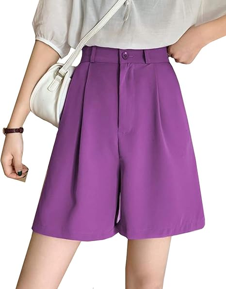 Amazon プライム セント 巻き スカート 風 ショートパンツ ゆったり ミニ キュロット Aライン フレア レディース ジャージ 素材 ショートパンツ 通販