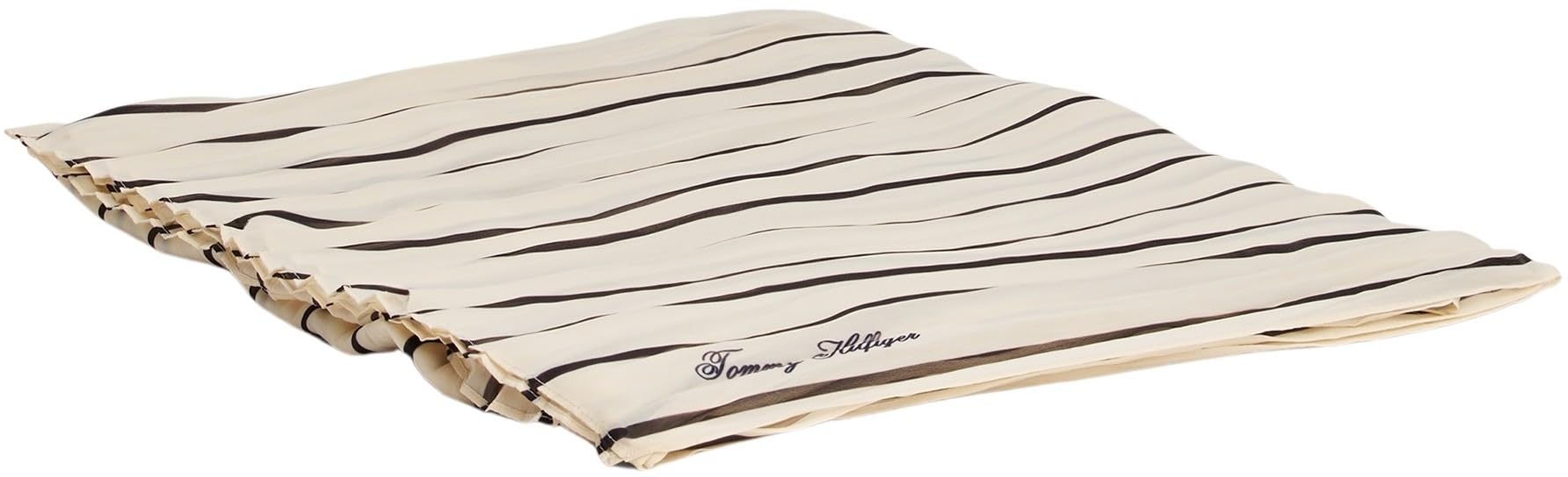Tommy Hilfiger Tommy Script Chiffon Scarf Aw0aw18049 Bufanda ligera Mujer (Pack de 1)