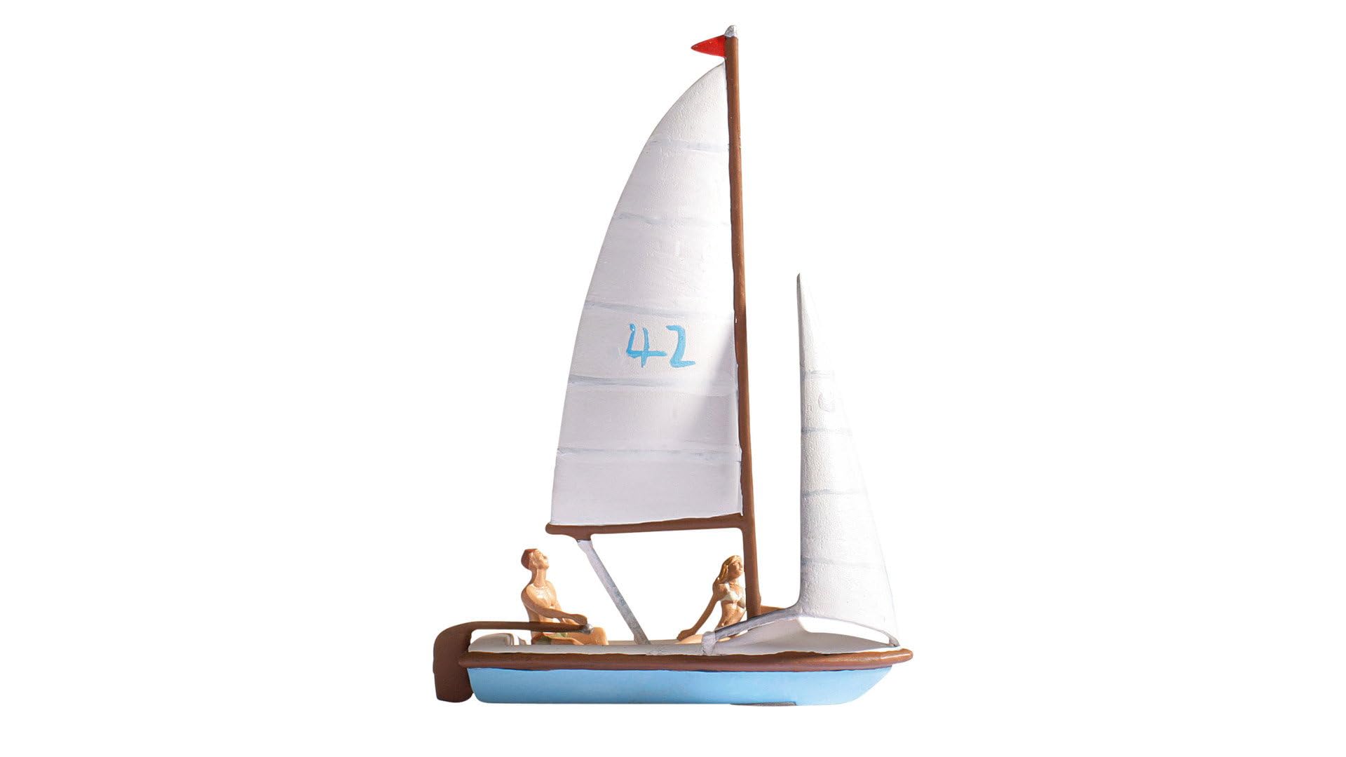 Noch 16824 Sailing Boat Landscape Modelling