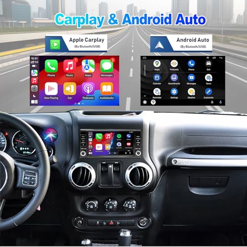 Radio para auto con pantalla táctil 7 pulgadas miniatura 2