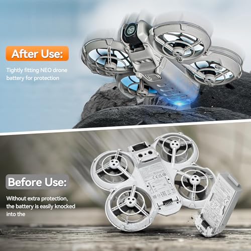 Kit d'accessoires DJI NEO avec étui rigide et protections de drone - 6