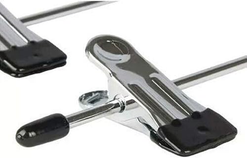 Miniatura 9 de Percha de 4 niveles para pantalonesfaldas, vinilo cromado y negro, paquete de 2