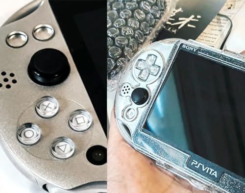 New for PSV2000 Frosted Shell Protector Film Scratch-Proof Clear Skins, for Sony Playstation PS Vita
