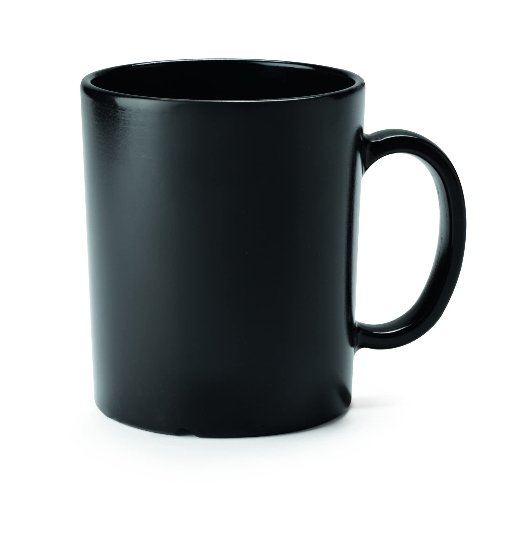 GET TM-1316-BK-EC Commercial Coffee Mug 12 Ounce Black Set of 4