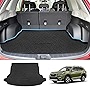 Powerty Compatible with Cargo Liner Subaru Forester 2023 2022 2021 2020 2019 Without Subwoofer All Weather TPO Rear Trunk Mat (Not Fit Models with Subwoofer on Trunk Side)
