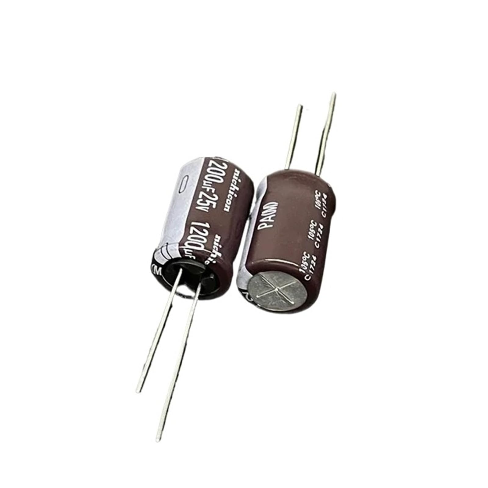 Condensateur électrolytique 1200uF 25V longue durée de vie pour réparation alimentation