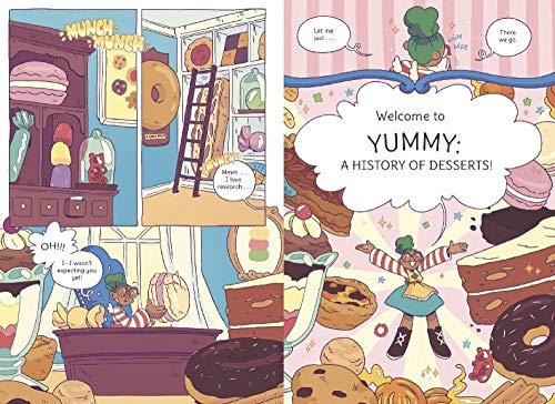 Yummy: A History of Desserts (A Graphic Novel) - Image 2