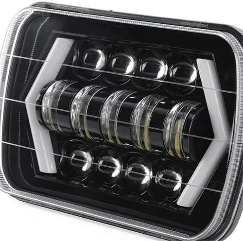 Faros LED de coche 6000K para mejorar visibilidad en Nissan 240S 3