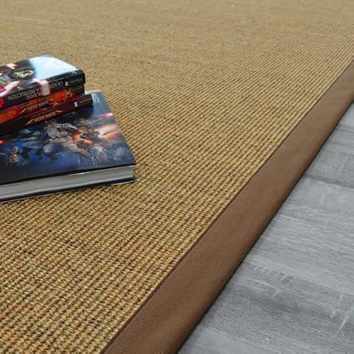 Decoweb Echantillon Sisal Yucatan - 15 x 20 cm Cover