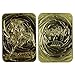 Yu-Gi-Oh! Limited Edition 24k Gold Plated Black Luster Soldier Metal Card
